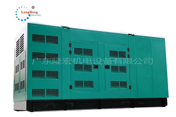 500KW潍柴静音柴油发电机组 低噪音低油耗 625kva  6M33D572E200