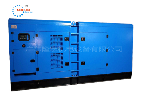 康明斯动力 360KW静音柴油发电机组450kva NTAA855-G7A