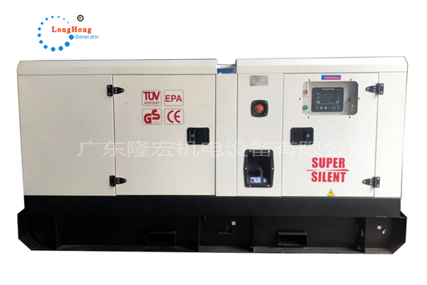 100KW（125KVA）康明斯低噪音柴油发电机组 6BTA5.9-G2 厂家直售 全国联保