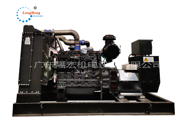 400KW（500KVA）上柴股份 开放式柴油发电机组 SC25G610D2