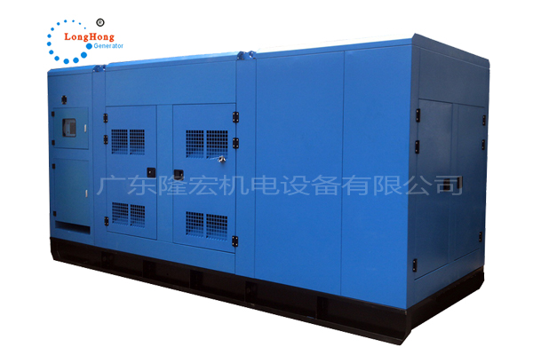 220KW（275KVA）上柴股份低噪音柴油发电机组-SC9D340D2