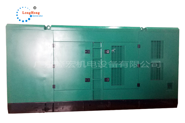 400KW（500KVA）上柴股份 静音柴油发电机组-SC25G610D2 低噪音发电机