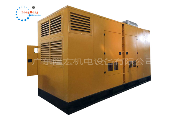 700KW（875kva）上柴股份 静音柴油发电机组-SC33W1150D2