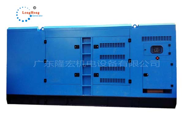 800KW（1000KVA）上柴股份 静音（低噪音）柴油发电机组-SC33W1150D2