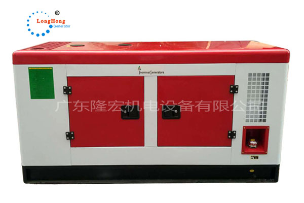 20KW（25KW）静音柴油发电机组 扬动股份-Y495D 低噪音发电机