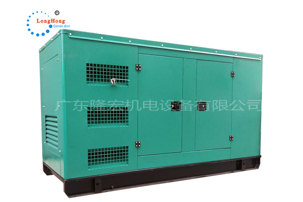 88KW（110KVA）潍坊静音柴油发电机组 里卡多系列发动机 工厂直供