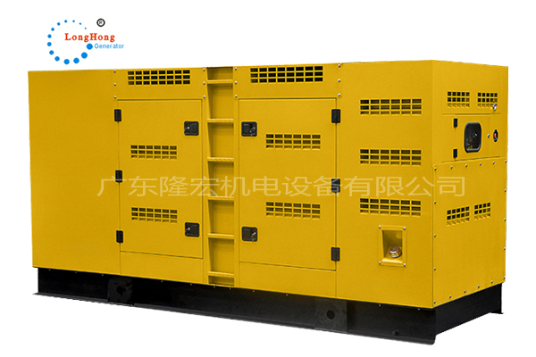 350KW（437.5KVA）东风康明斯国三发动机 静音柴油发电机组 QSZ13-G3