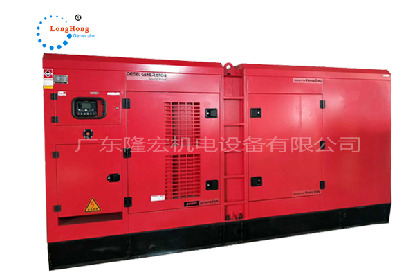 320千瓦上柴股份 静音（低噪音）柴油发电机组-SC15G500D2 400KVA