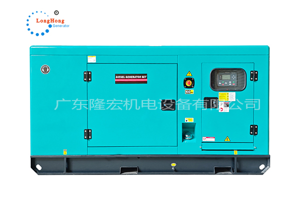 80kw/100kva静音柴油发电机组 一汽解放锡柴CA6DF2D-14D