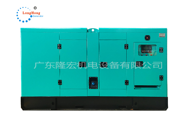 一汽解放100KW低噪音柴油发电机组125KVA 锡柴动力CA6DF2-17D