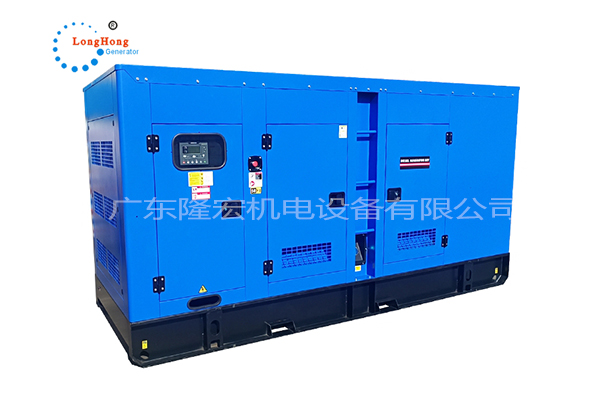 320KW 400KVA大型静音柴油发电机组 一汽解放锡柴动力 全铜无刷